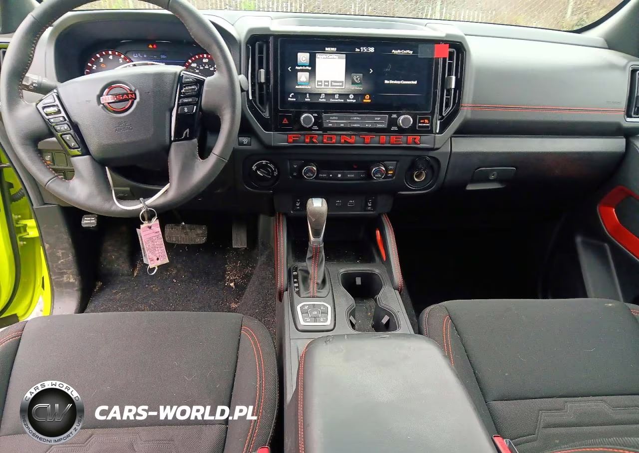 2026 Nissan Frontier Pro-4X VIN:1N6ED1EK8TN655277 - 8