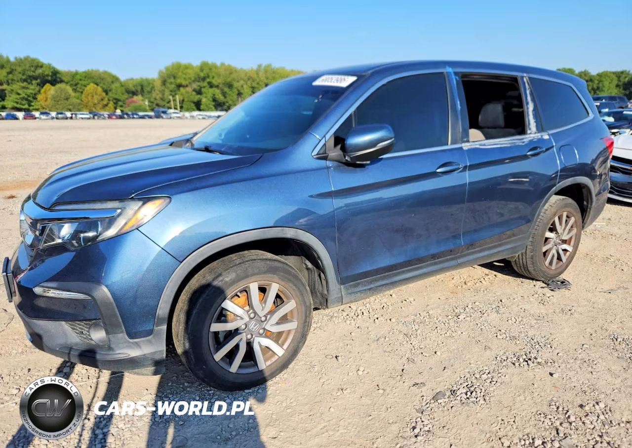 2019 Honda Pilot Ex – zdjęcie 1 z 12