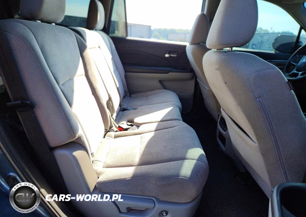 2019 Honda Pilot Ex VIN:5FNYF6H3XKB020750 - 10