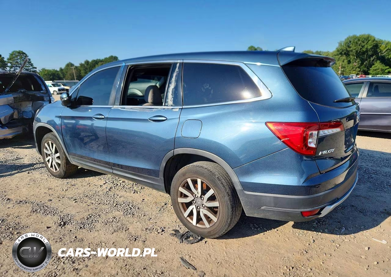2019 Honda Pilot Ex VIN:5FNYF6H3XKB020750 - 2