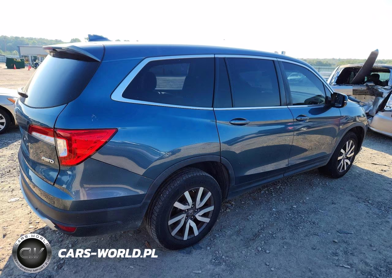 2019 Honda Pilot Ex VIN:5FNYF6H3XKB020750 - 3