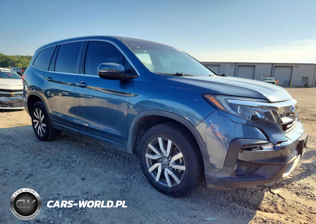 2019 Honda Pilot Ex VIN:5FNYF6H3XKB020750 - 4