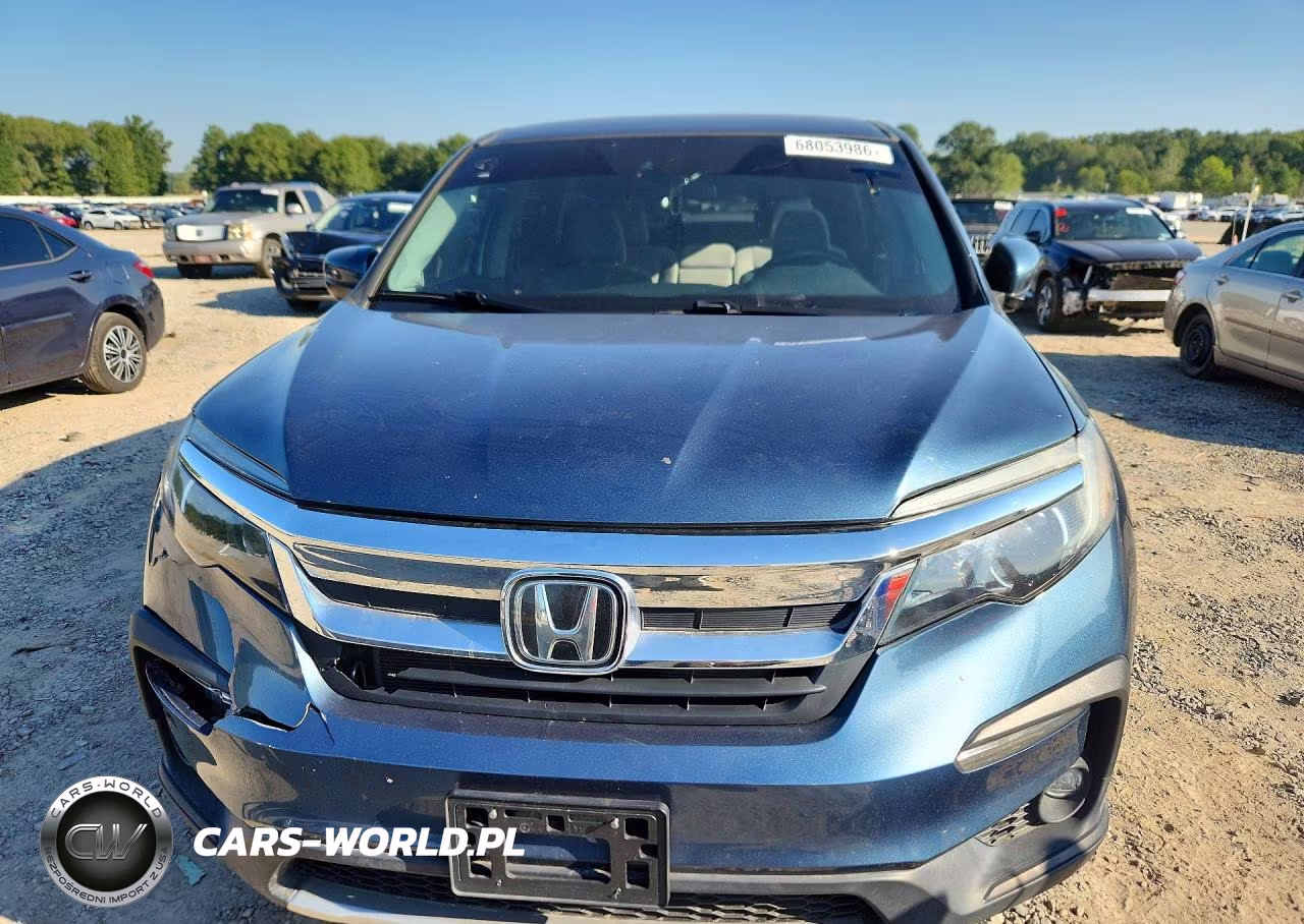 2019 Honda Pilot Ex VIN:5FNYF6H3XKB020750 - 5