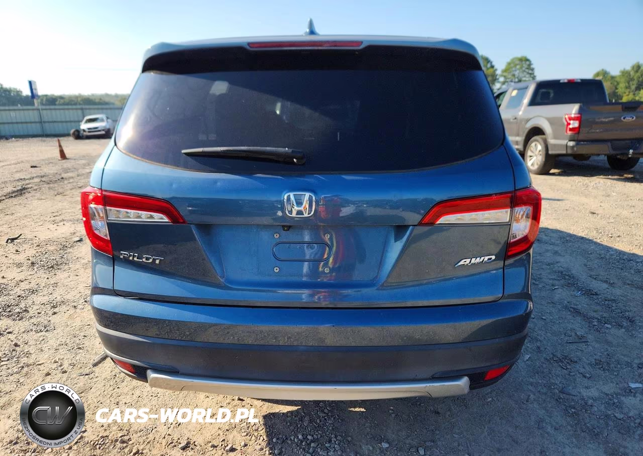 2019 Honda Pilot Ex VIN:5FNYF6H3XKB020750 - 6