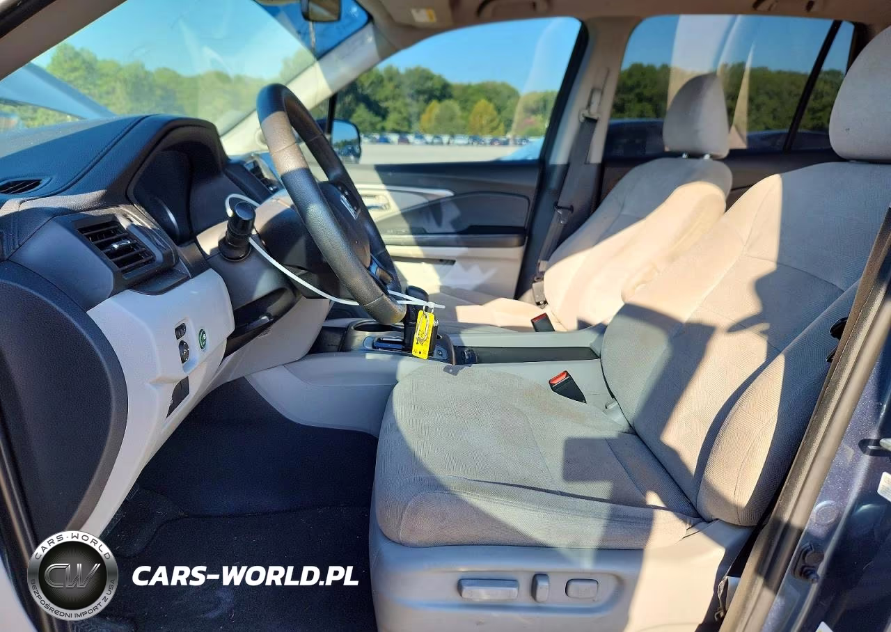 2019 Honda Pilot Ex VIN:5FNYF6H3XKB020750 - 7
