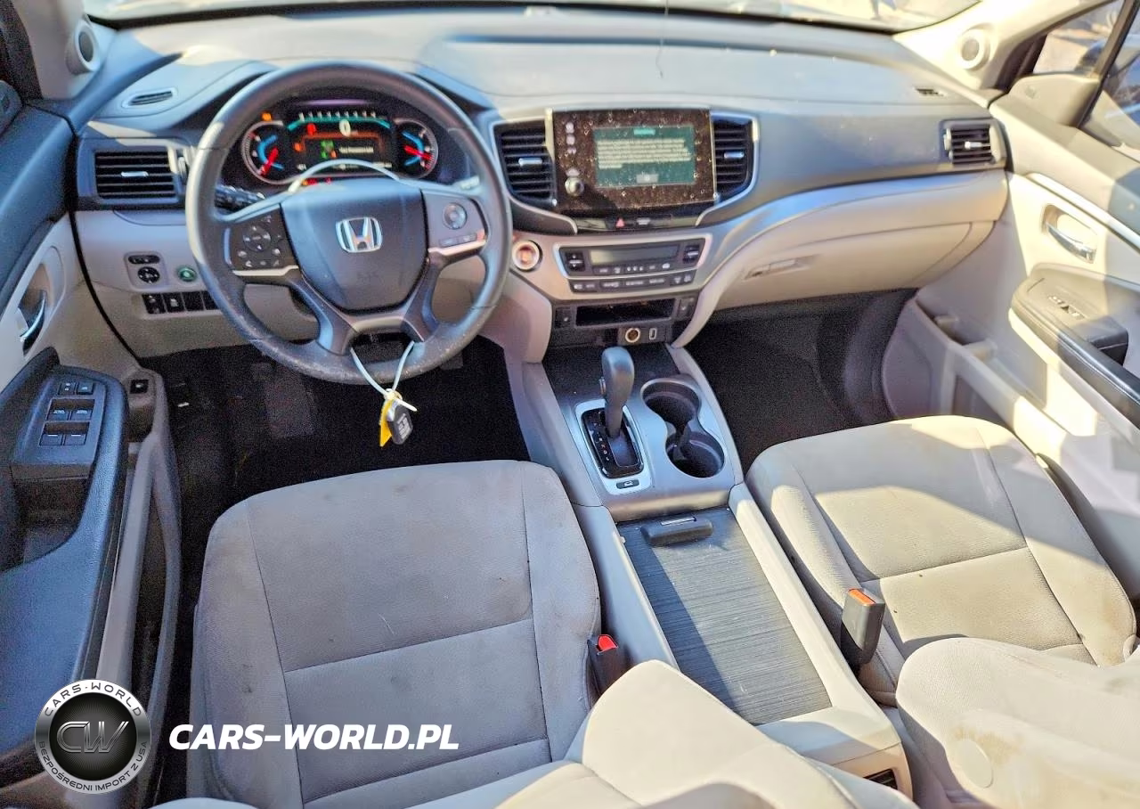 2019 Honda Pilot Ex VIN:5FNYF6H3XKB020750 - 8