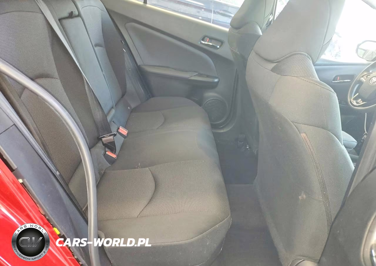 2022 Toyota Prius L Eco VIN:JTDKAMFU0N3170260 - 10
