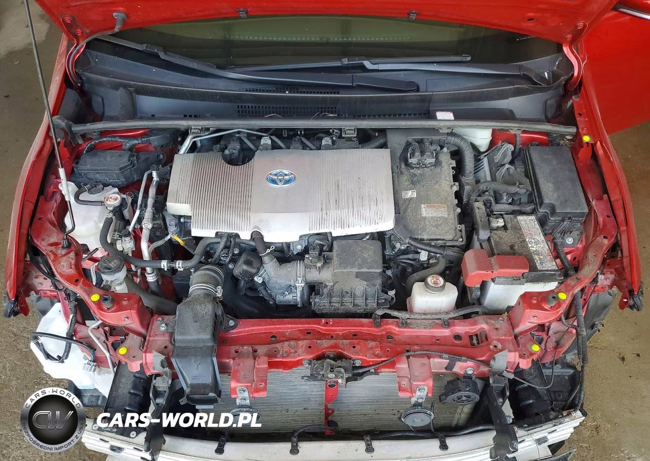 2022 Toyota Prius L Eco VIN:JTDKAMFU0N3170260 - 11