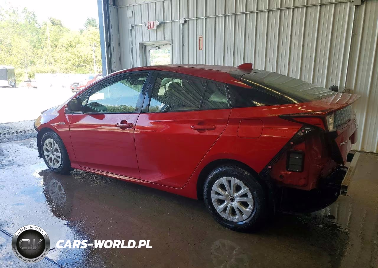 2022 Toyota Prius L Eco VIN:JTDKAMFU0N3170260 - 2