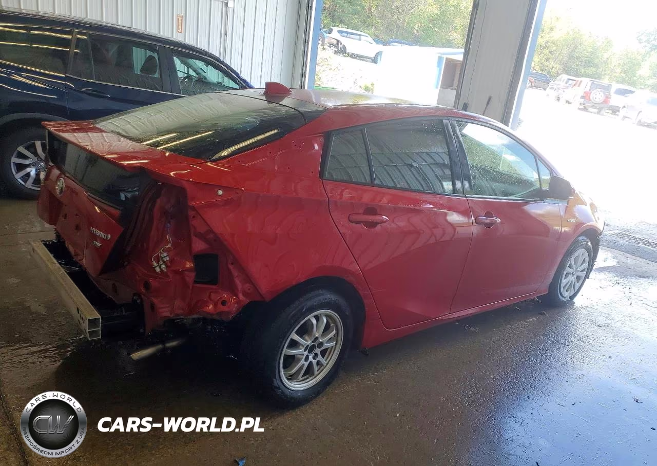 2022 Toyota Prius L Eco VIN:JTDKAMFU0N3170260 - 3