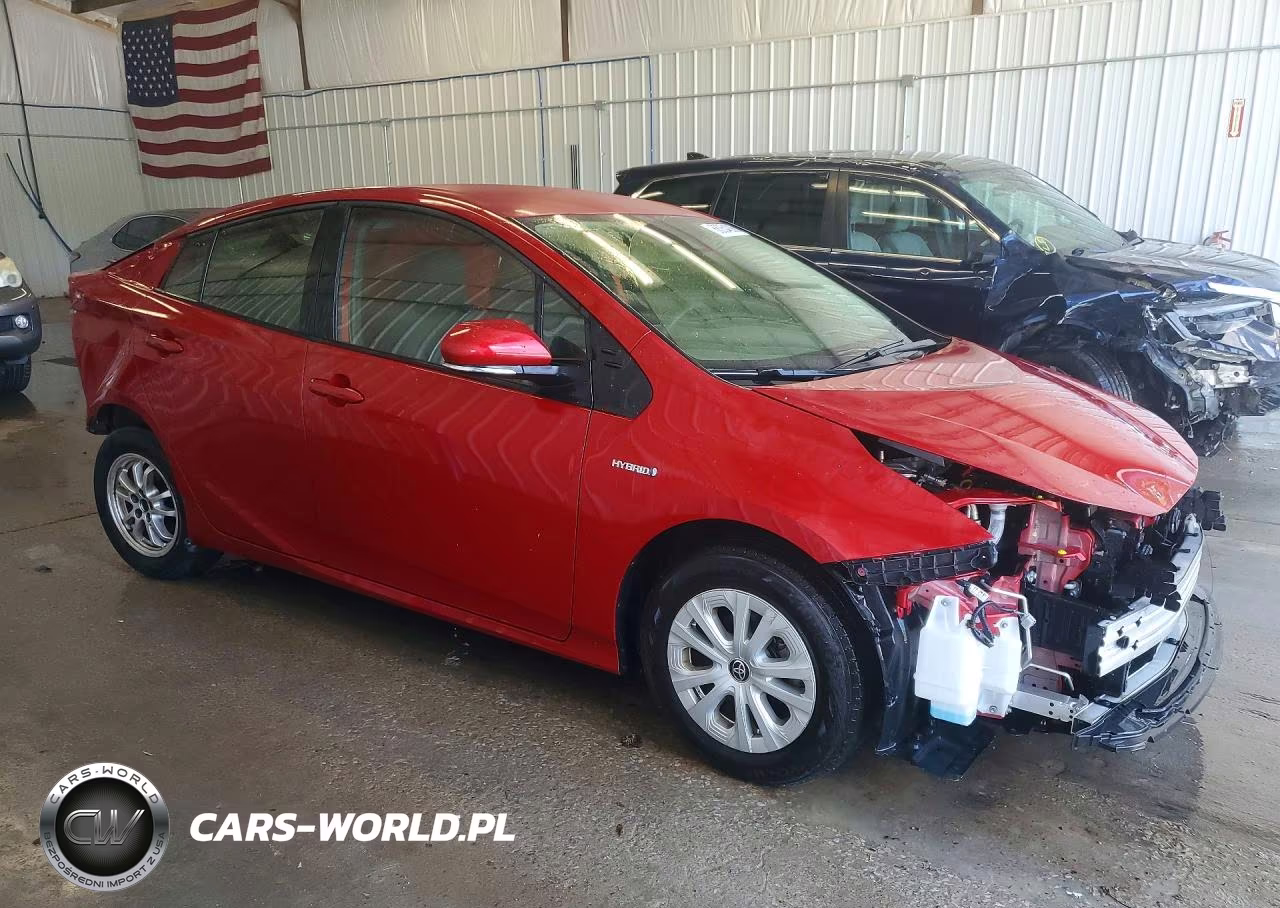 2022 Toyota Prius L Eco VIN:JTDKAMFU0N3170260 - 4