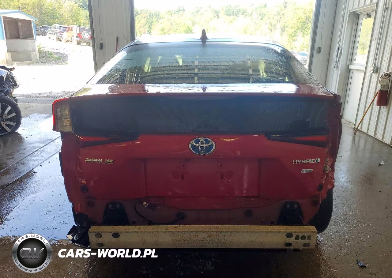 2022 Toyota Prius L Eco VIN:JTDKAMFU0N3170260 - 6