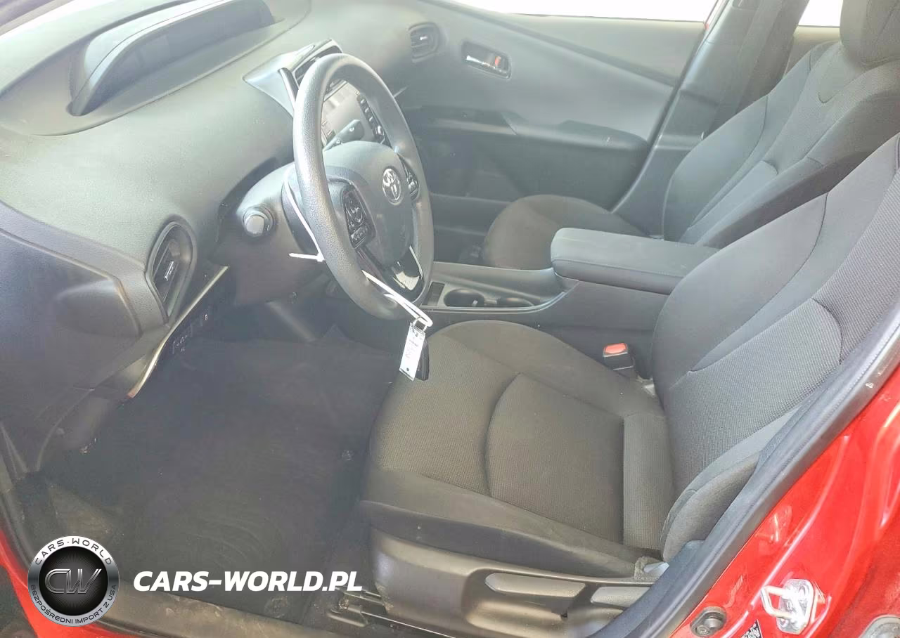 2022 Toyota Prius L Eco VIN:JTDKAMFU0N3170260 - 7