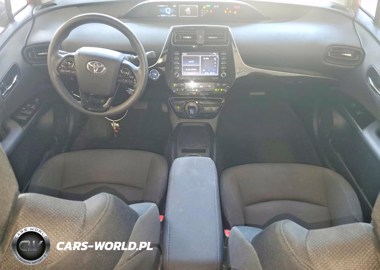 2022 Toyota Prius L Eco VIN:JTDKAMFU0N3170260 - 8