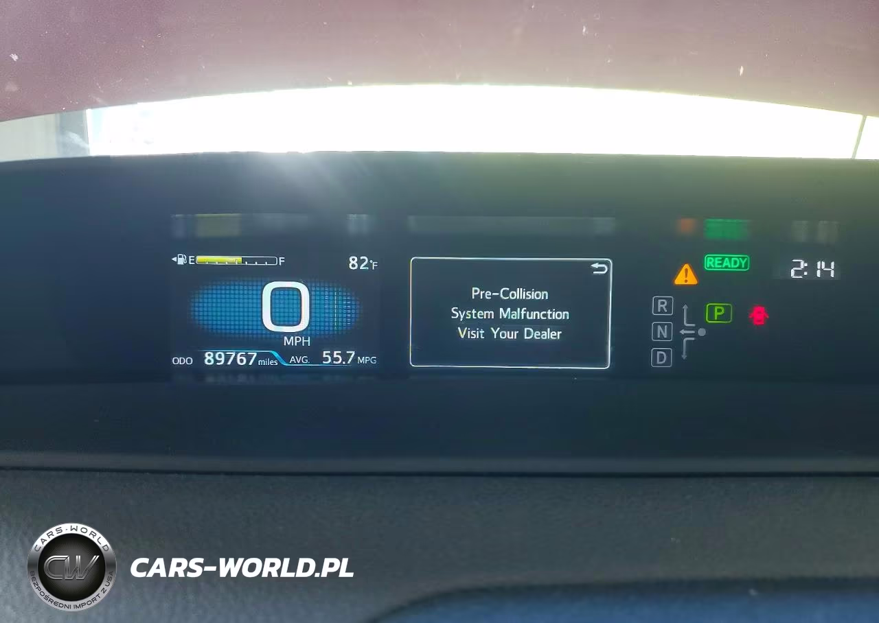 2022 Toyota Prius L Eco VIN:JTDKAMFU0N3170260 - 9