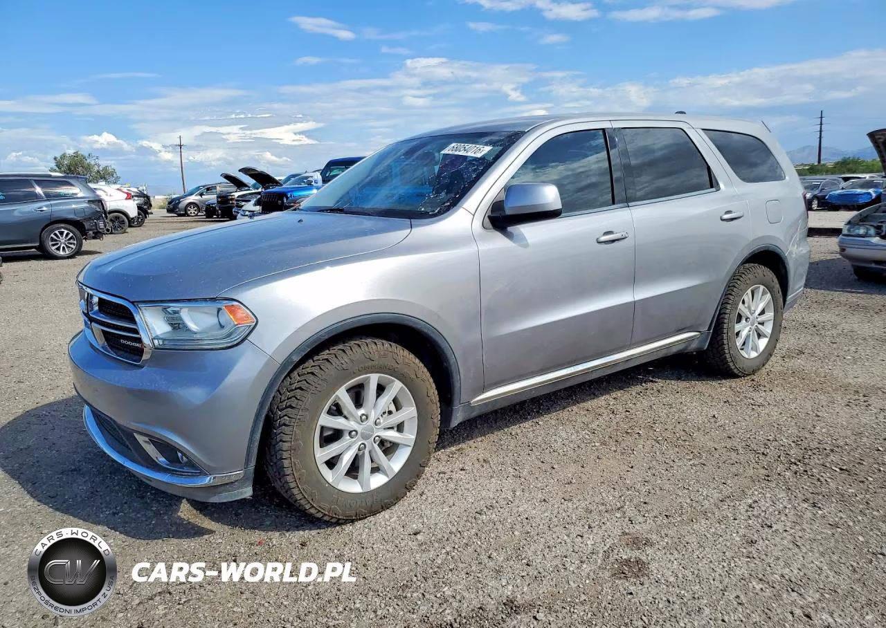 2015 Dodge Durango Sxt