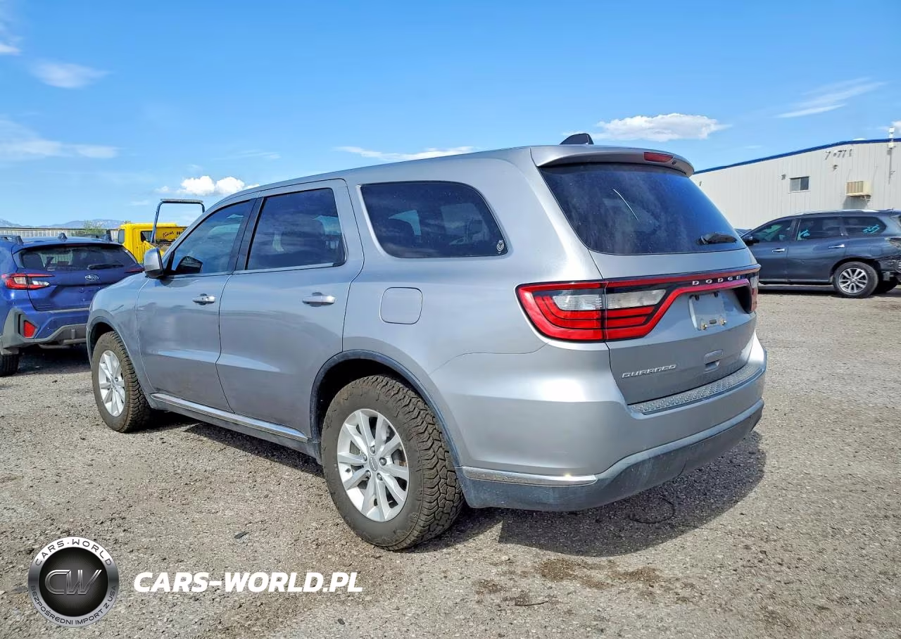2015 Dodge Durango Sxt VIN:1C4RDHAG3FC931010 - 2