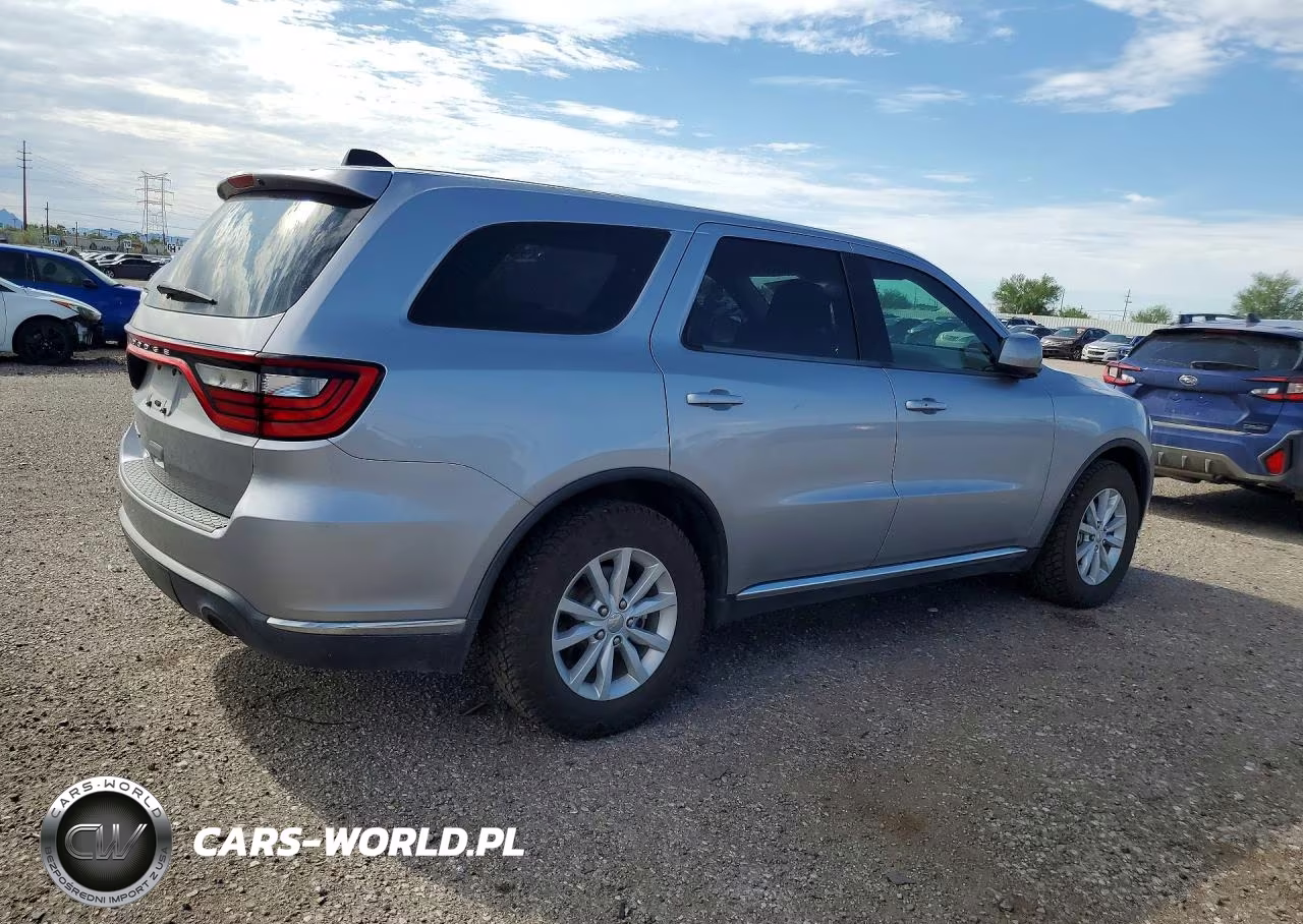 2015 Dodge Durango Sxt VIN:1C4RDHAG3FC931010 - 3