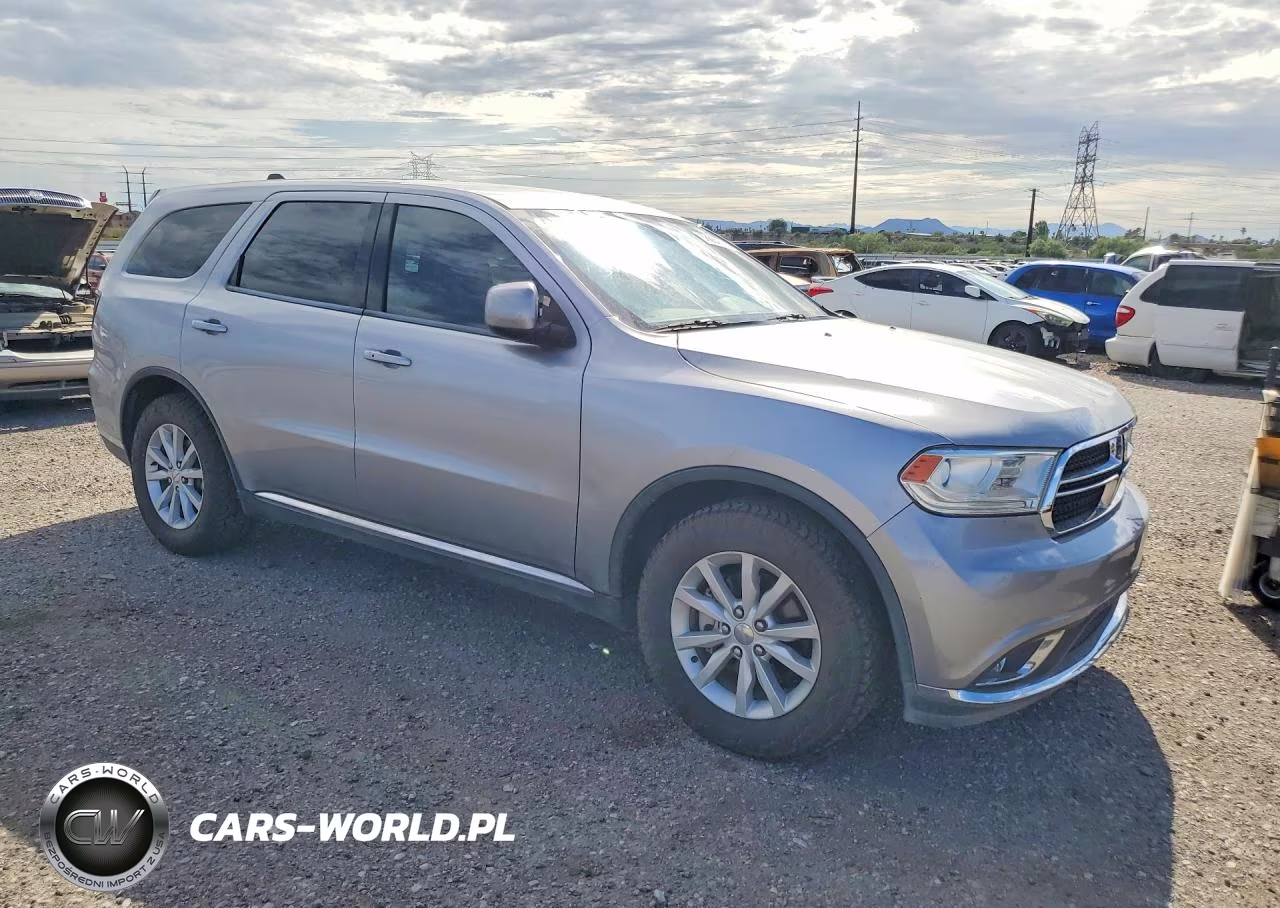 2015 Dodge Durango Sxt VIN:1C4RDHAG3FC931010 - 4