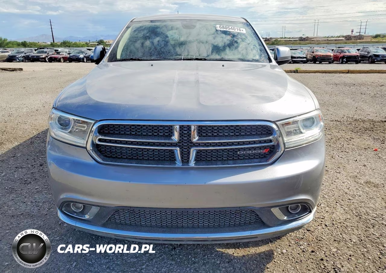 2015 Dodge Durango Sxt VIN:1C4RDHAG3FC931010 - 5