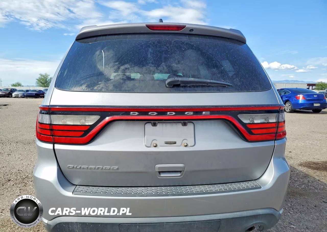2015 Dodge Durango Sxt VIN:1C4RDHAG3FC931010 - 6