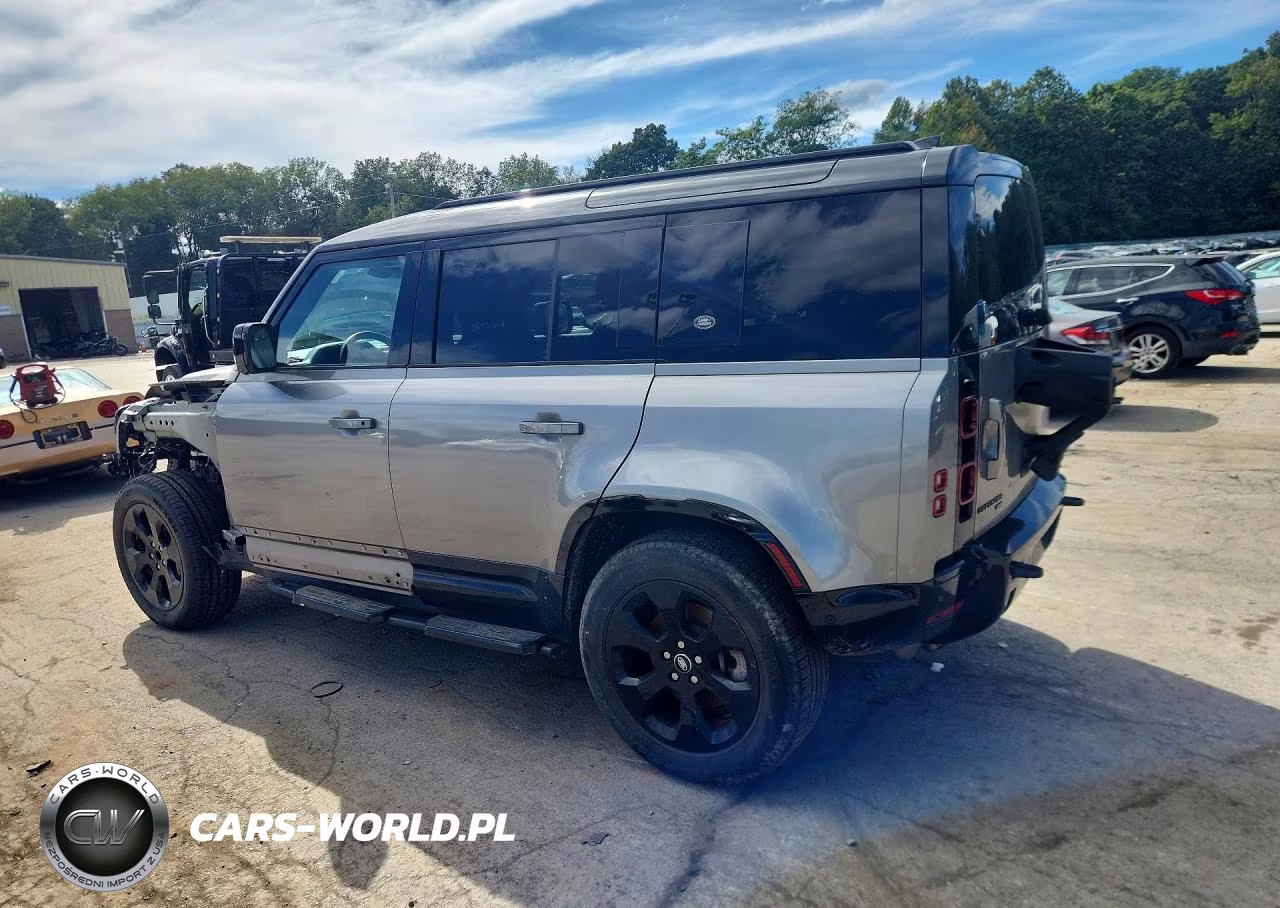 2023 Land Rover Defender 110 X-Dynamic Se VIN:SALE27EU9P2128832 - 2