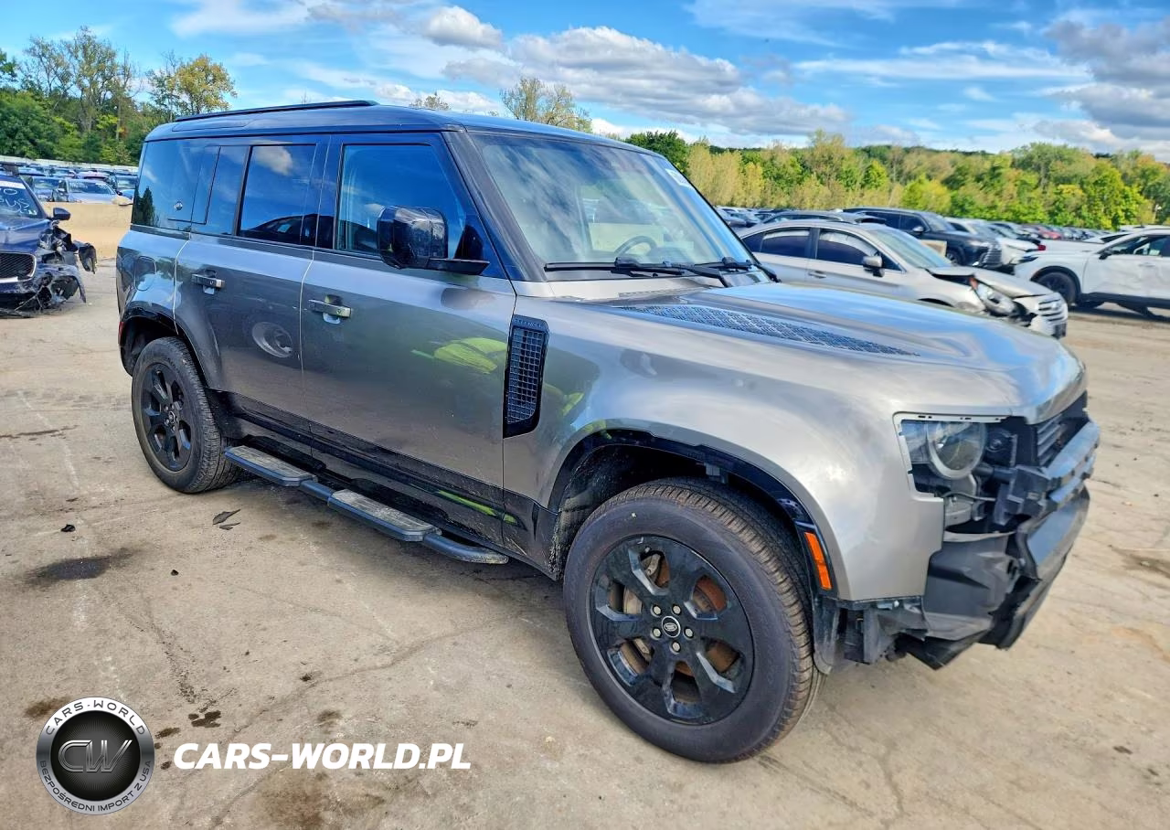 2023 Land Rover Defender 110 X-Dynamic Se VIN:SALE27EU9P2128832 - 4