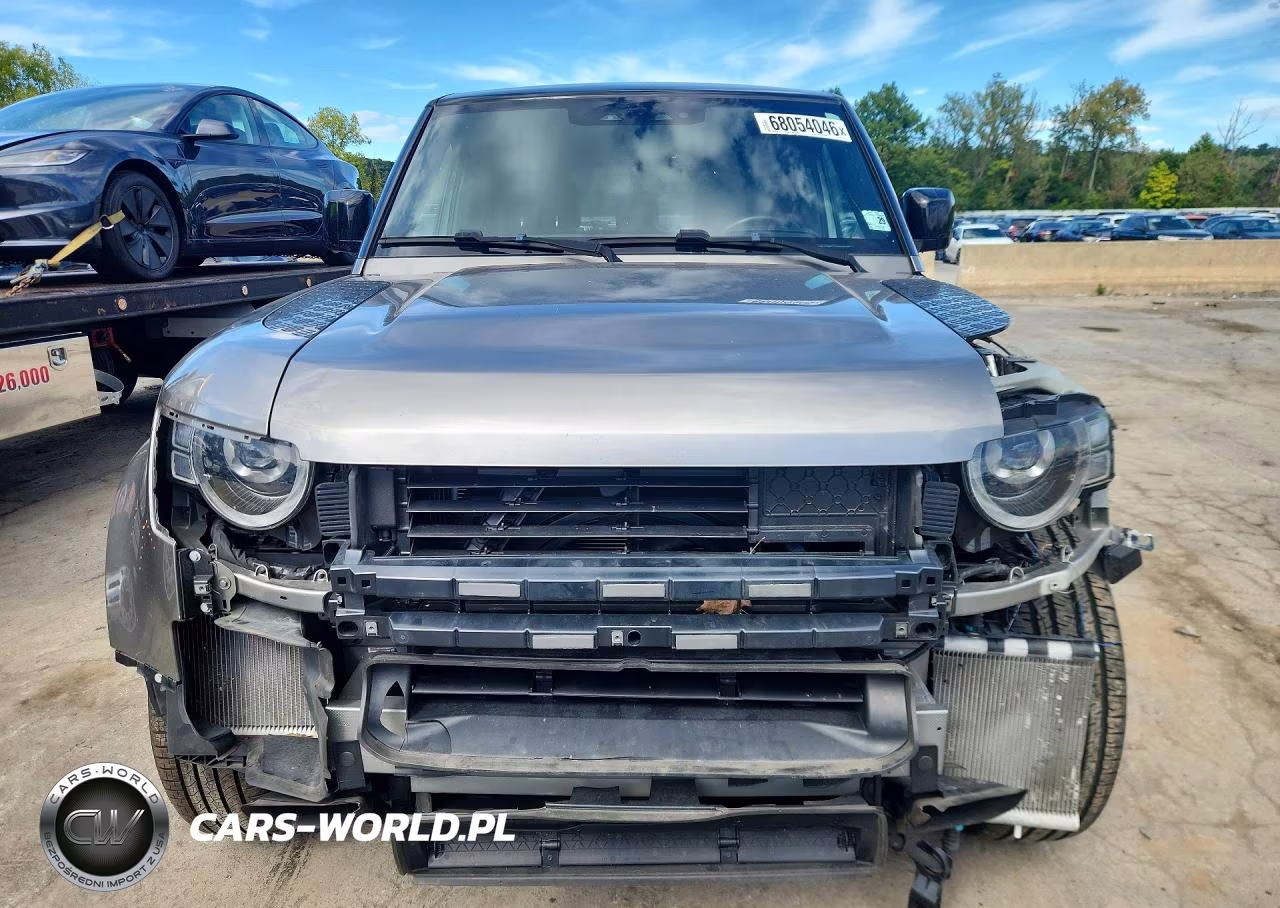 2023 Land Rover Defender 110 X-Dynamic Se VIN:SALE27EU9P2128832 - 5