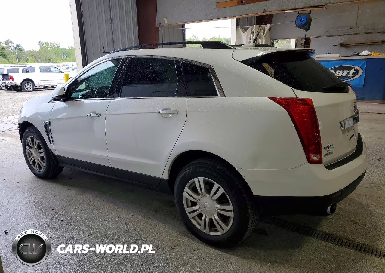 2014 Cadillac Srx VIN:3GYFNAE39ES679085 - 2