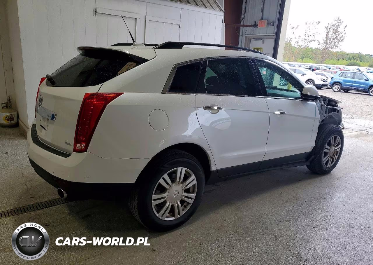 2014 Cadillac Srx VIN:3GYFNAE39ES679085 - 3