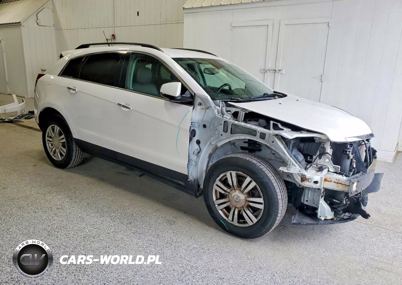 2014 Cadillac Srx VIN:3GYFNAE39ES679085 - 4