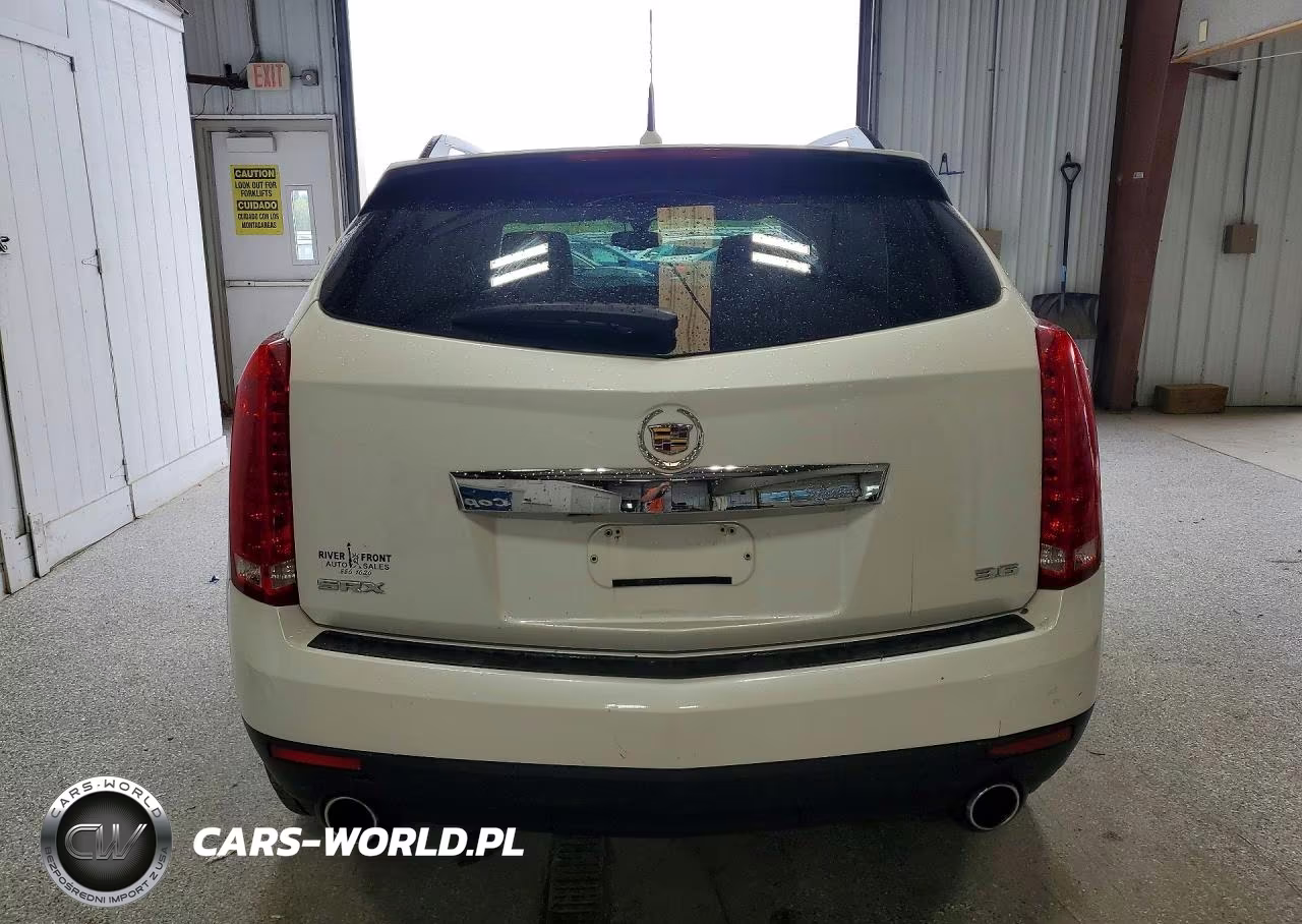 2014 Cadillac Srx VIN:3GYFNAE39ES679085 - 6