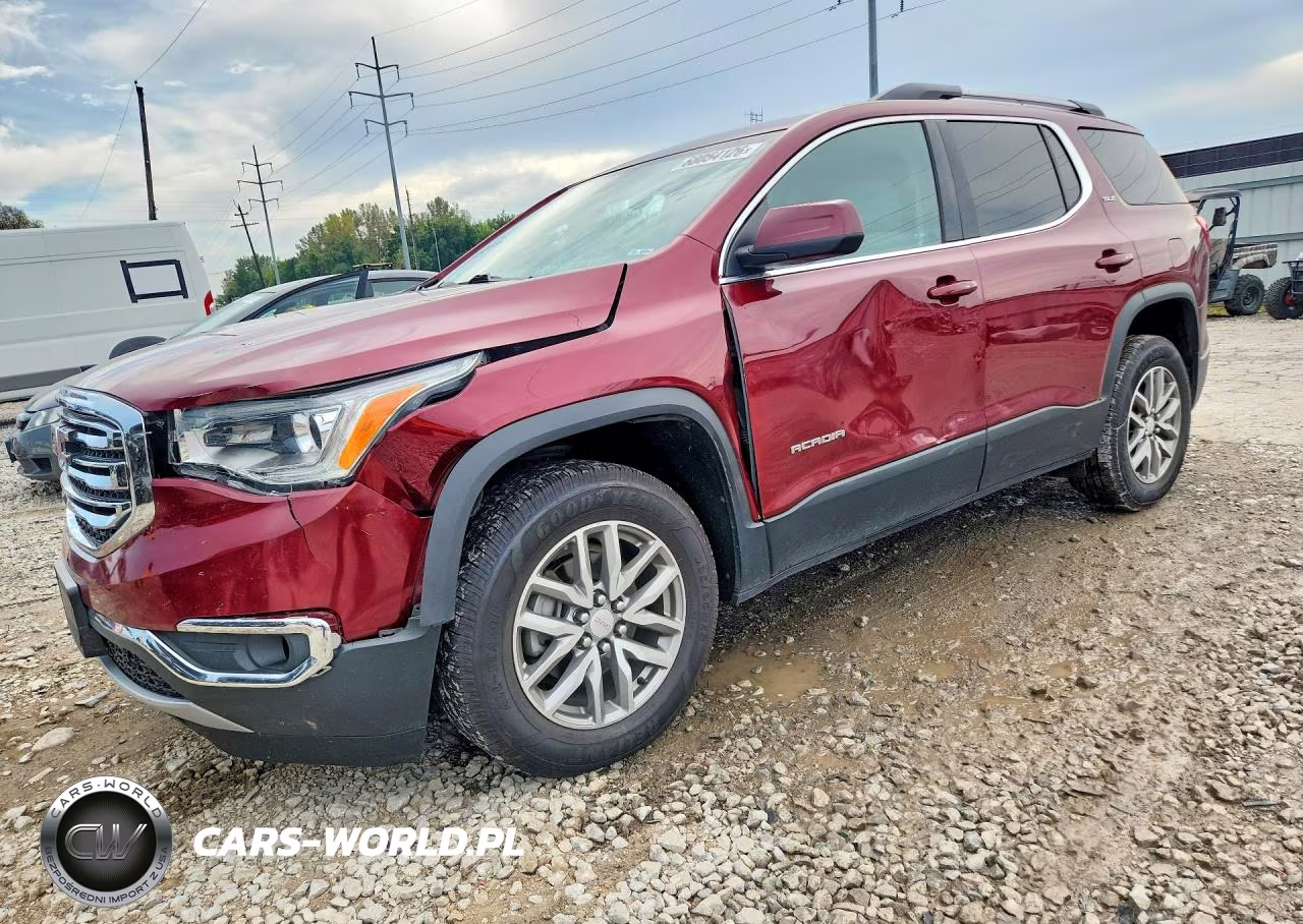 2018 GMC Acadia Sle