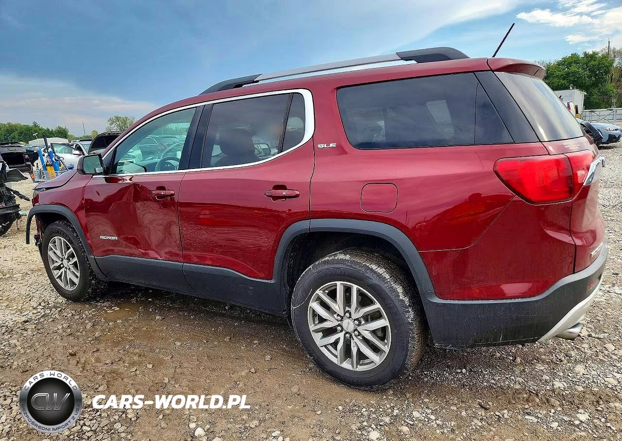 2018 GMC Acadia Sle VIN:1GKKNSLS7JZ136971 - 2