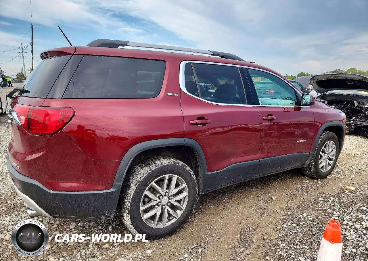 2018 GMC Acadia Sle VIN:1GKKNSLS7JZ136971 - 3