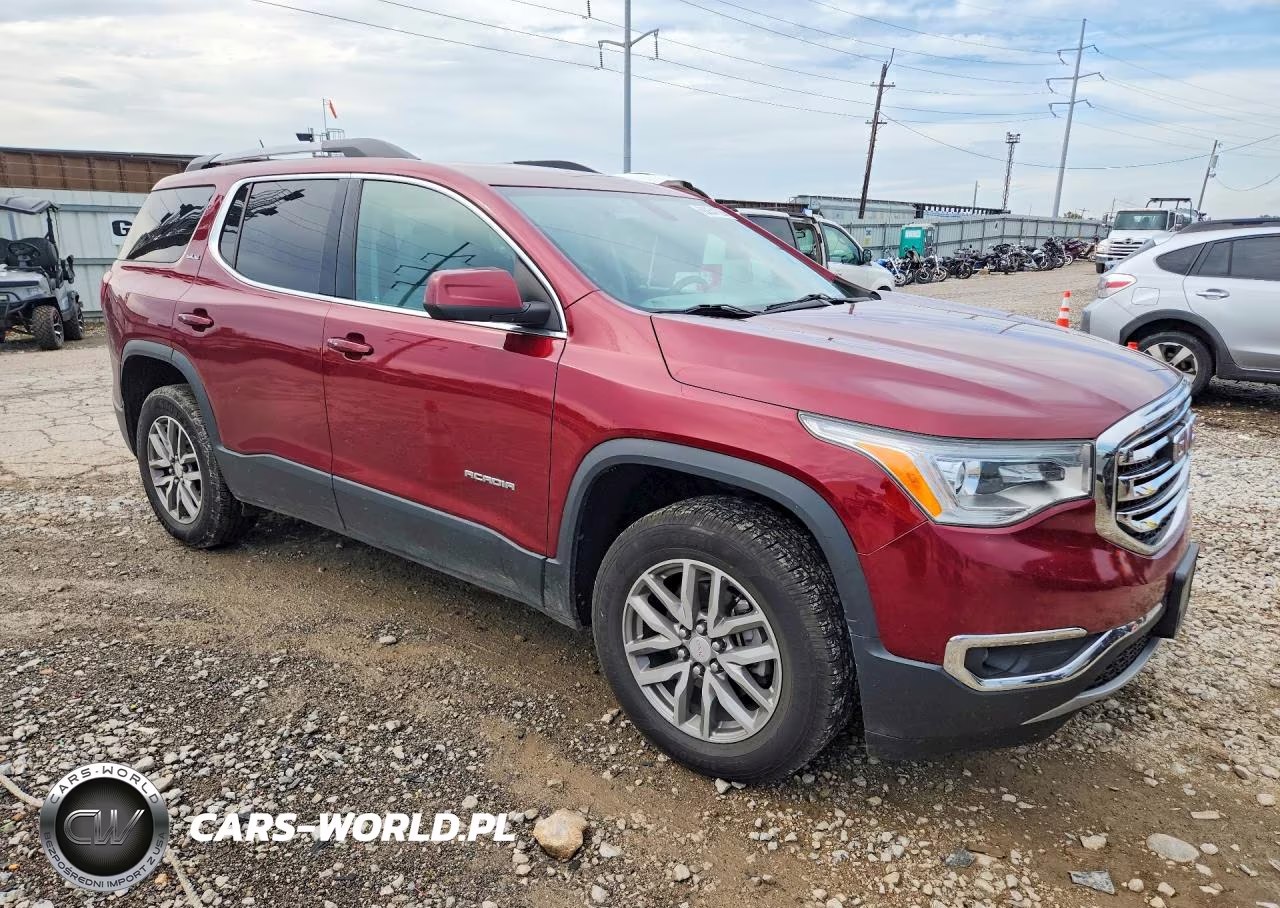 2018 GMC Acadia Sle VIN:1GKKNSLS7JZ136971 - 4