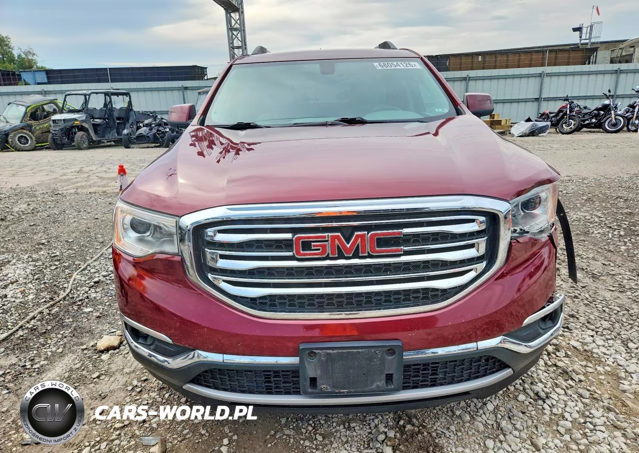2018 GMC Acadia Sle VIN:1GKKNSLS7JZ136971 - 5