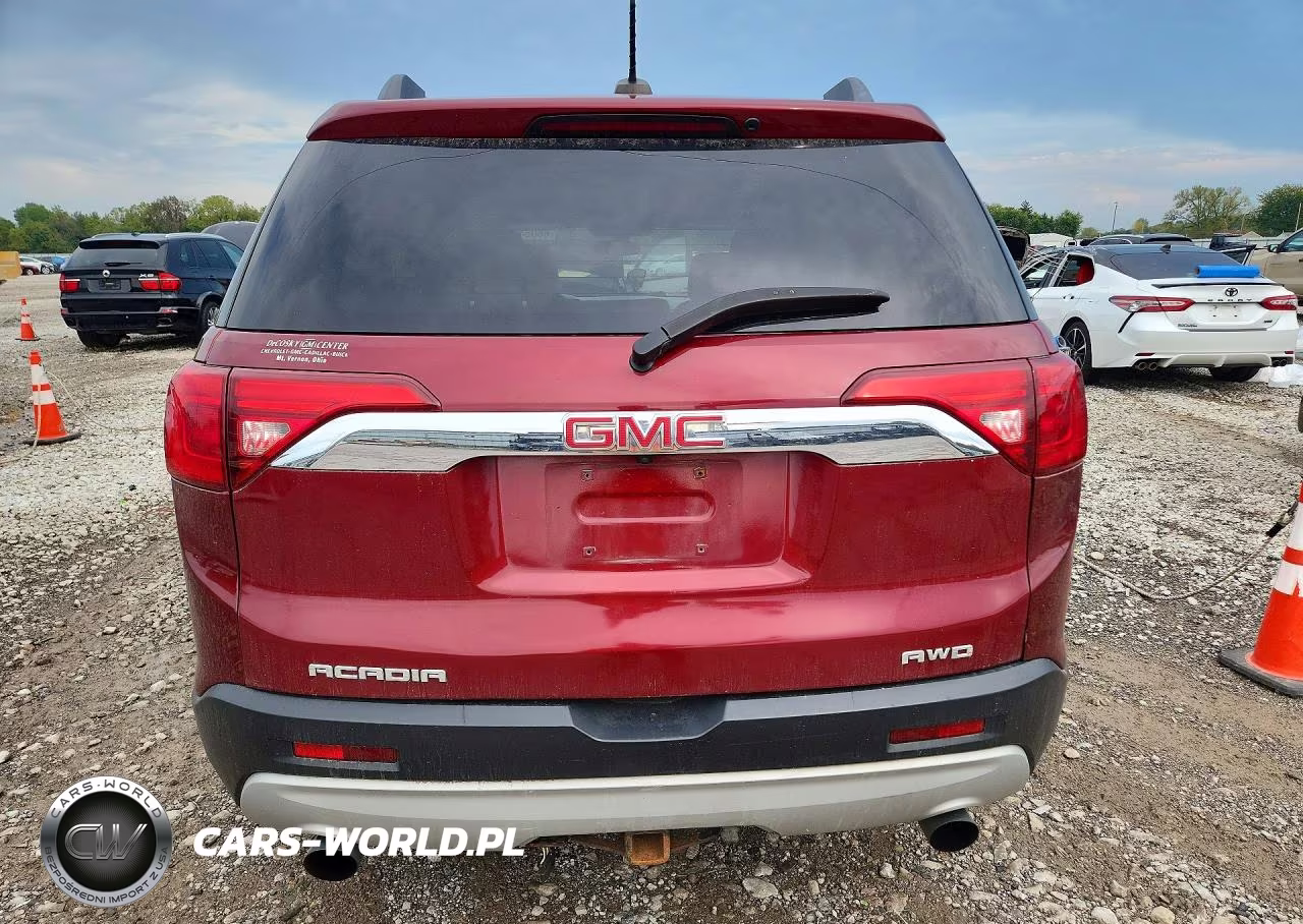 2018 GMC Acadia Sle VIN:1GKKNSLS7JZ136971 - 6