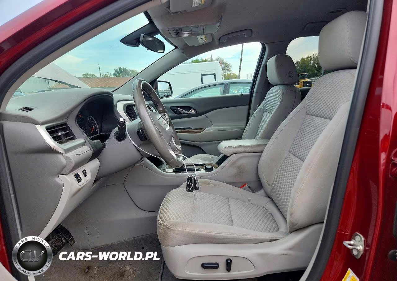 2018 GMC Acadia Sle VIN:1GKKNSLS7JZ136971 - 7