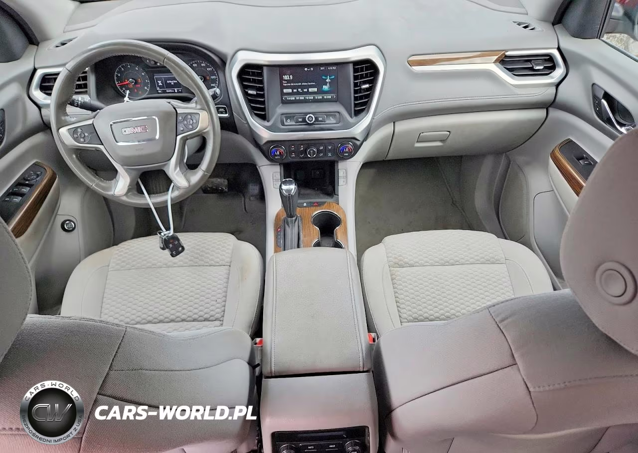 2018 GMC Acadia Sle VIN:1GKKNSLS7JZ136971 - 8