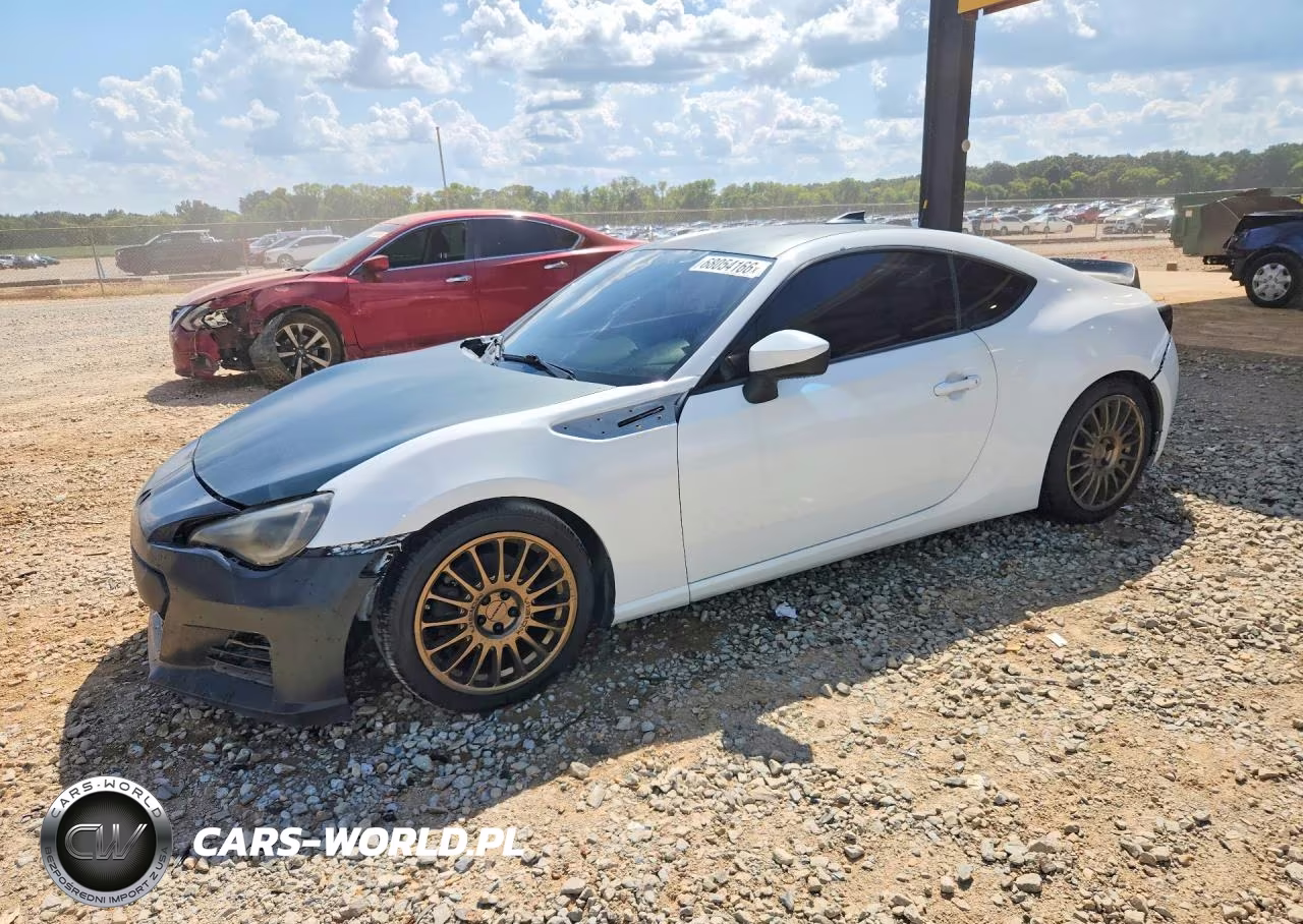 2014 Subaru Brz 2.0 Premium