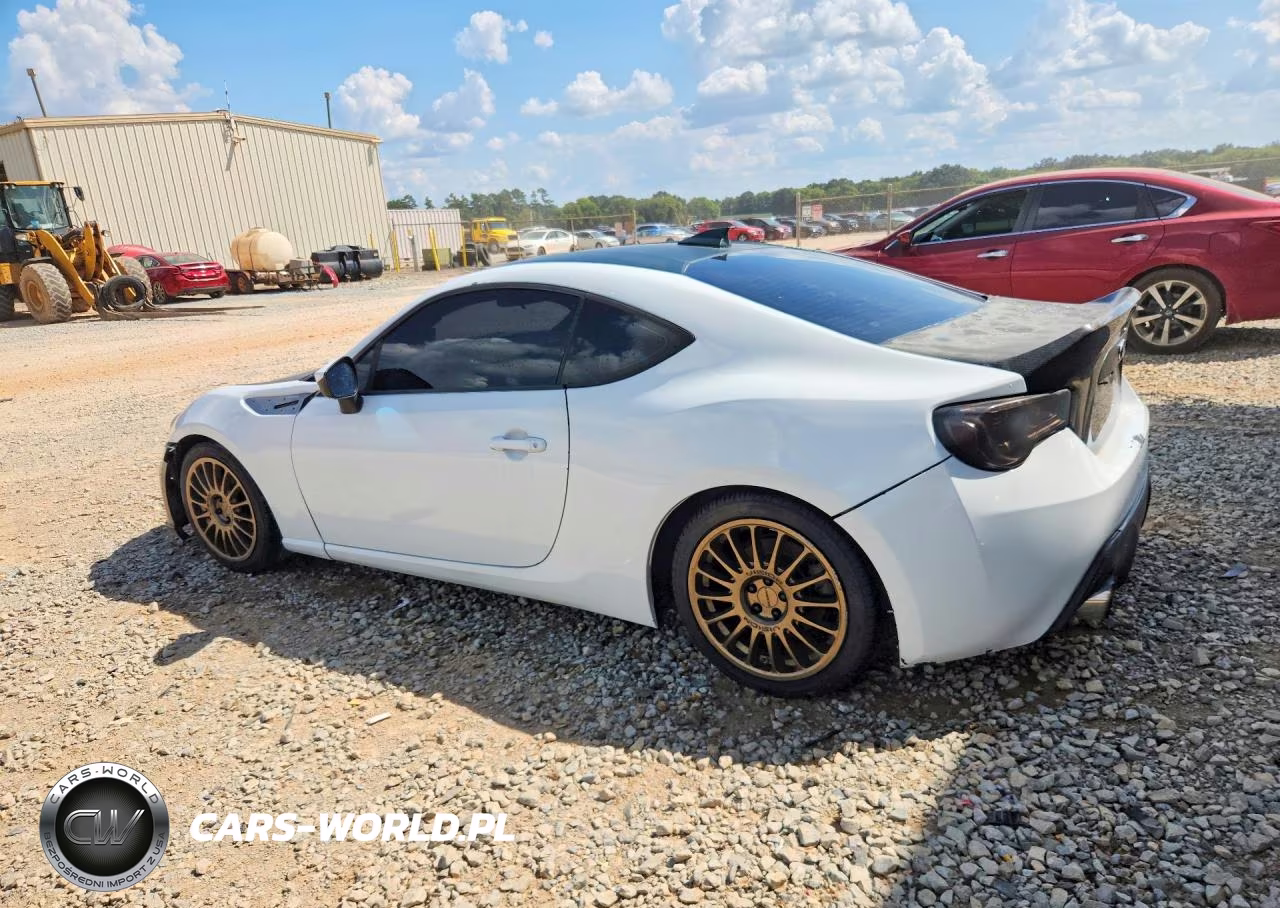 2014 Subaru Brz 2.0 Premium VIN:JF1ZCAB19E9601393 - 2