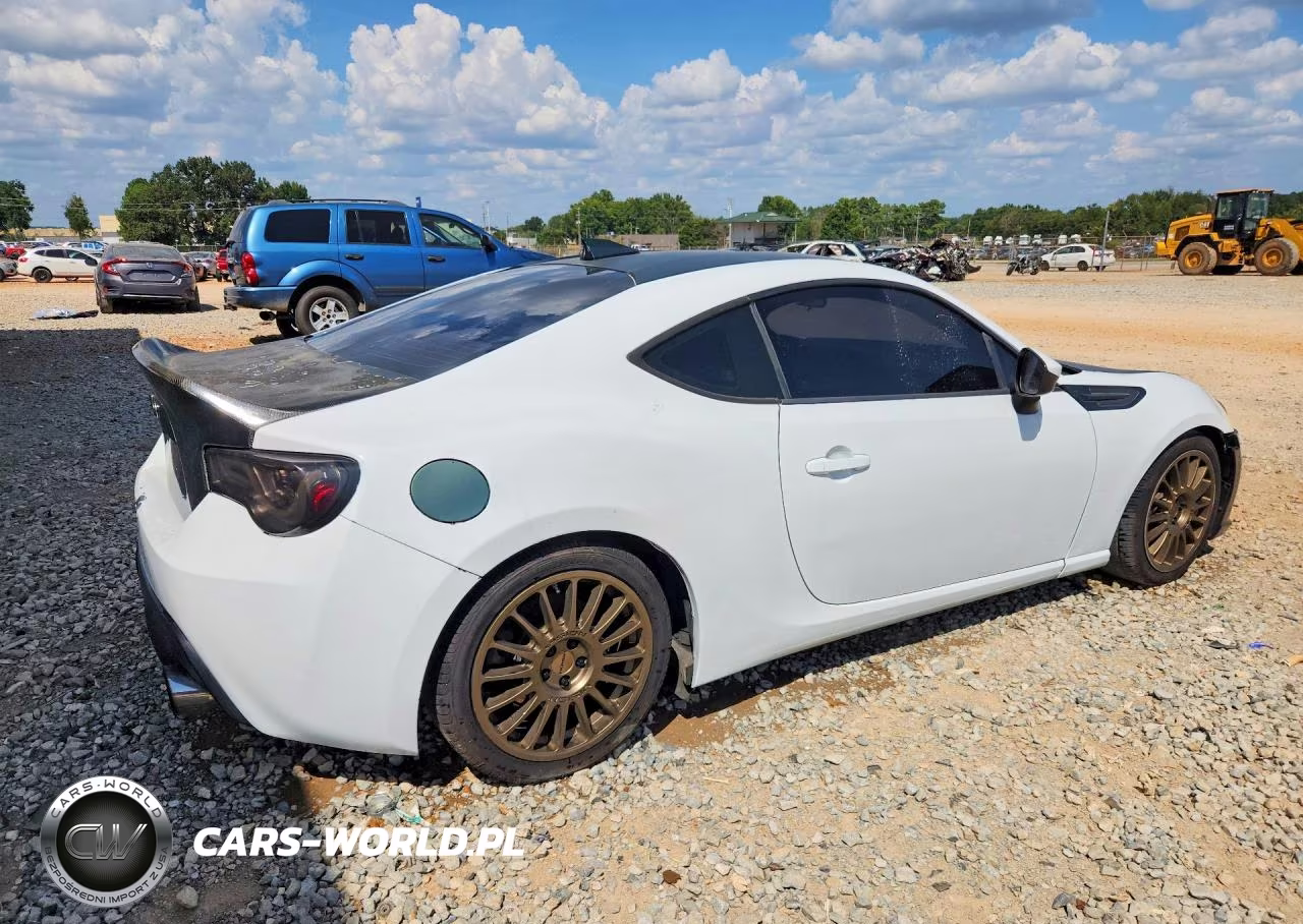 2014 Subaru Brz 2.0 Premium VIN:JF1ZCAB19E9601393 - 3