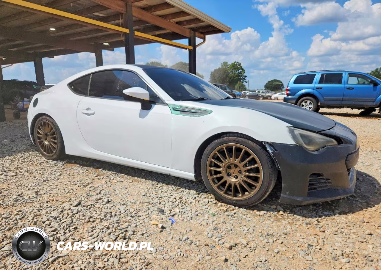 2014 Subaru Brz 2.0 Premium VIN:JF1ZCAB19E9601393 - 4