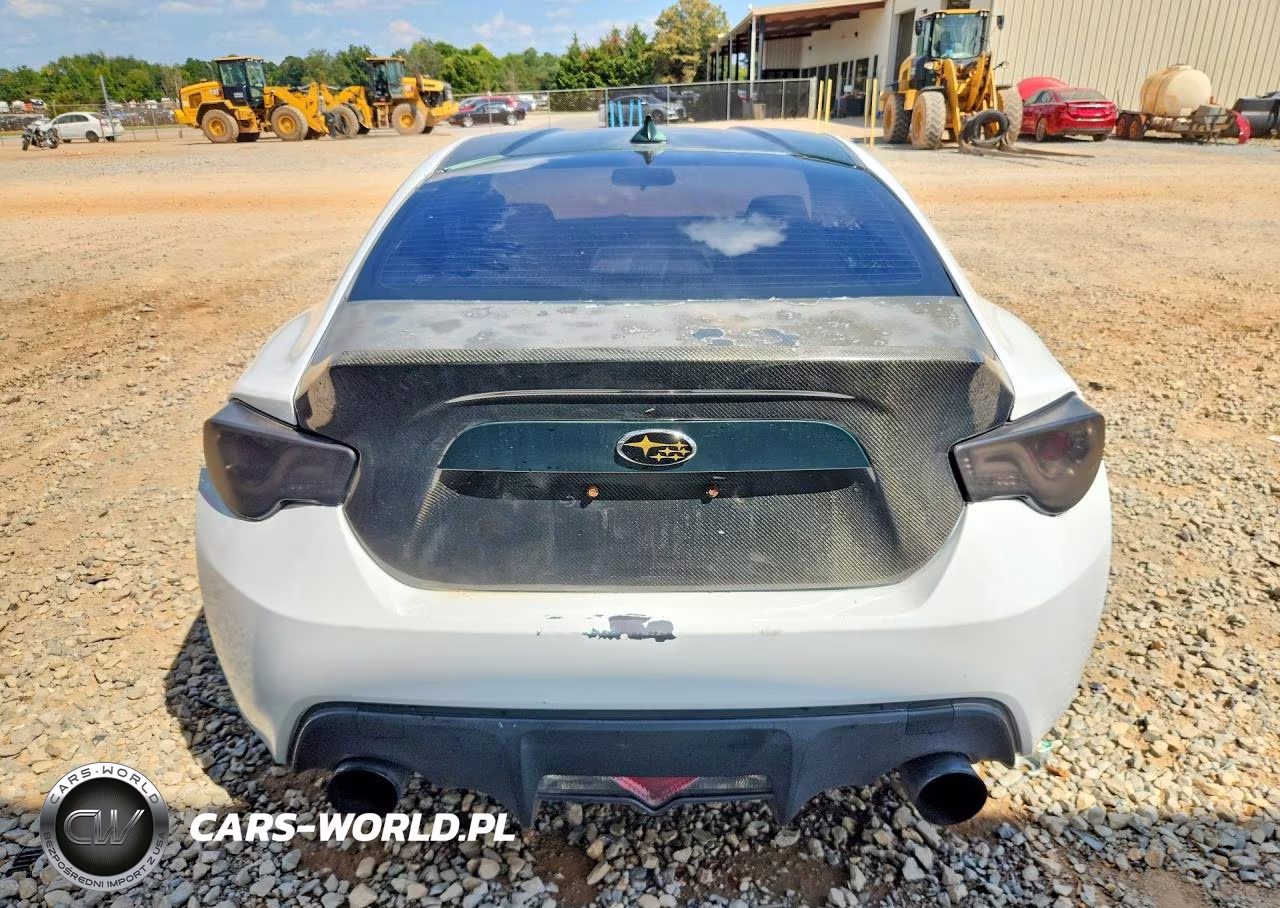2014 Subaru Brz 2.0 Premium VIN:JF1ZCAB19E9601393 - 6