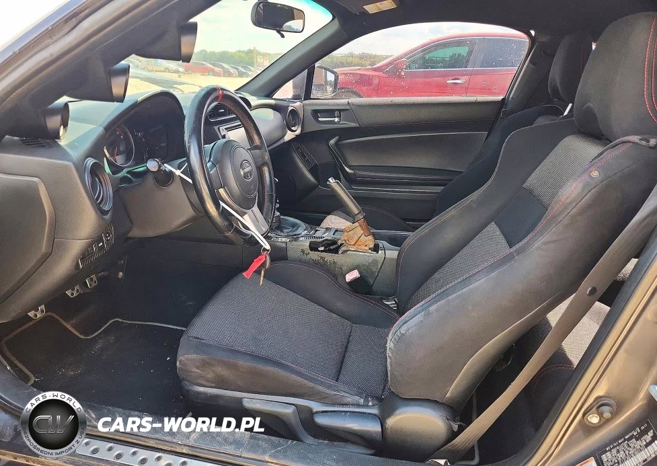 2014 Subaru Brz 2.0 Premium VIN:JF1ZCAB19E9601393 - 7