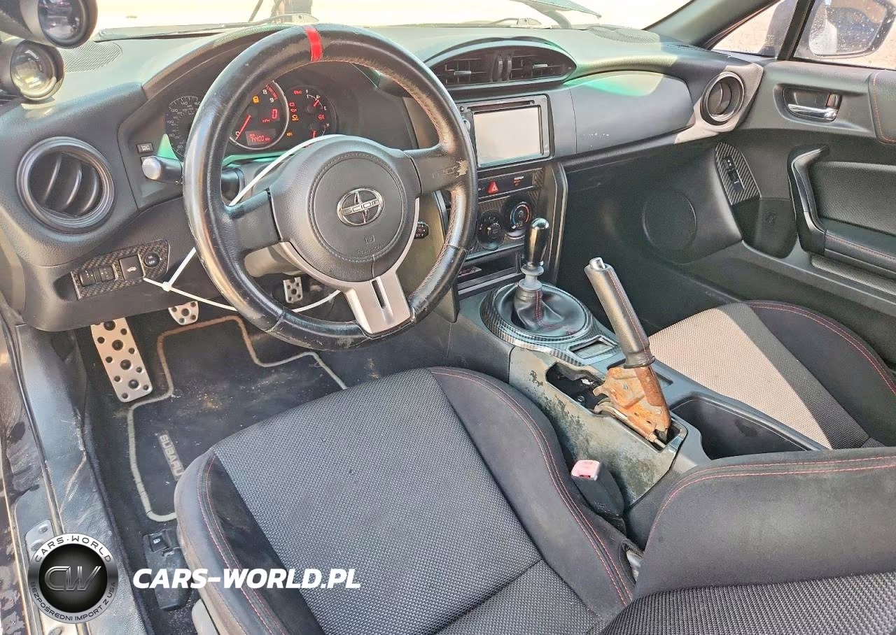 2014 Subaru Brz 2.0 Premium VIN:JF1ZCAB19E9601393 - 8