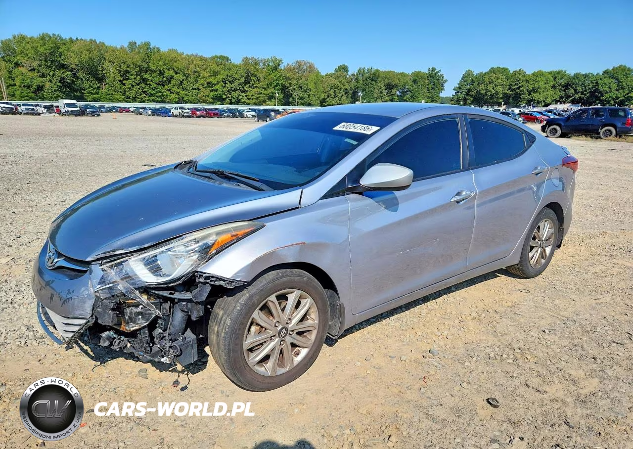 2016 Hyundai Elantra Se – zdjęcie 1 z 12