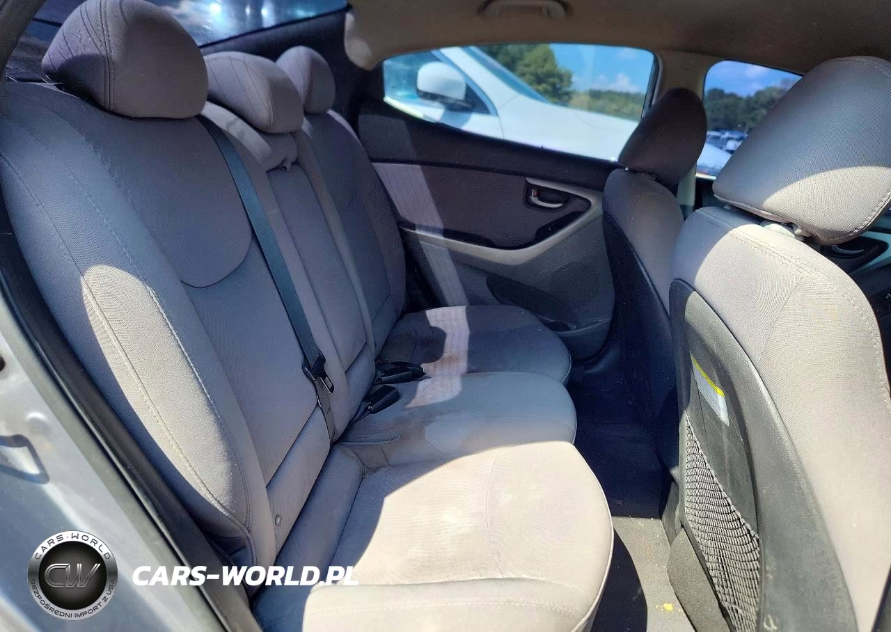 2016 Hyundai Elantra Se VIN:5NPDH4AE4GH753166 - 10