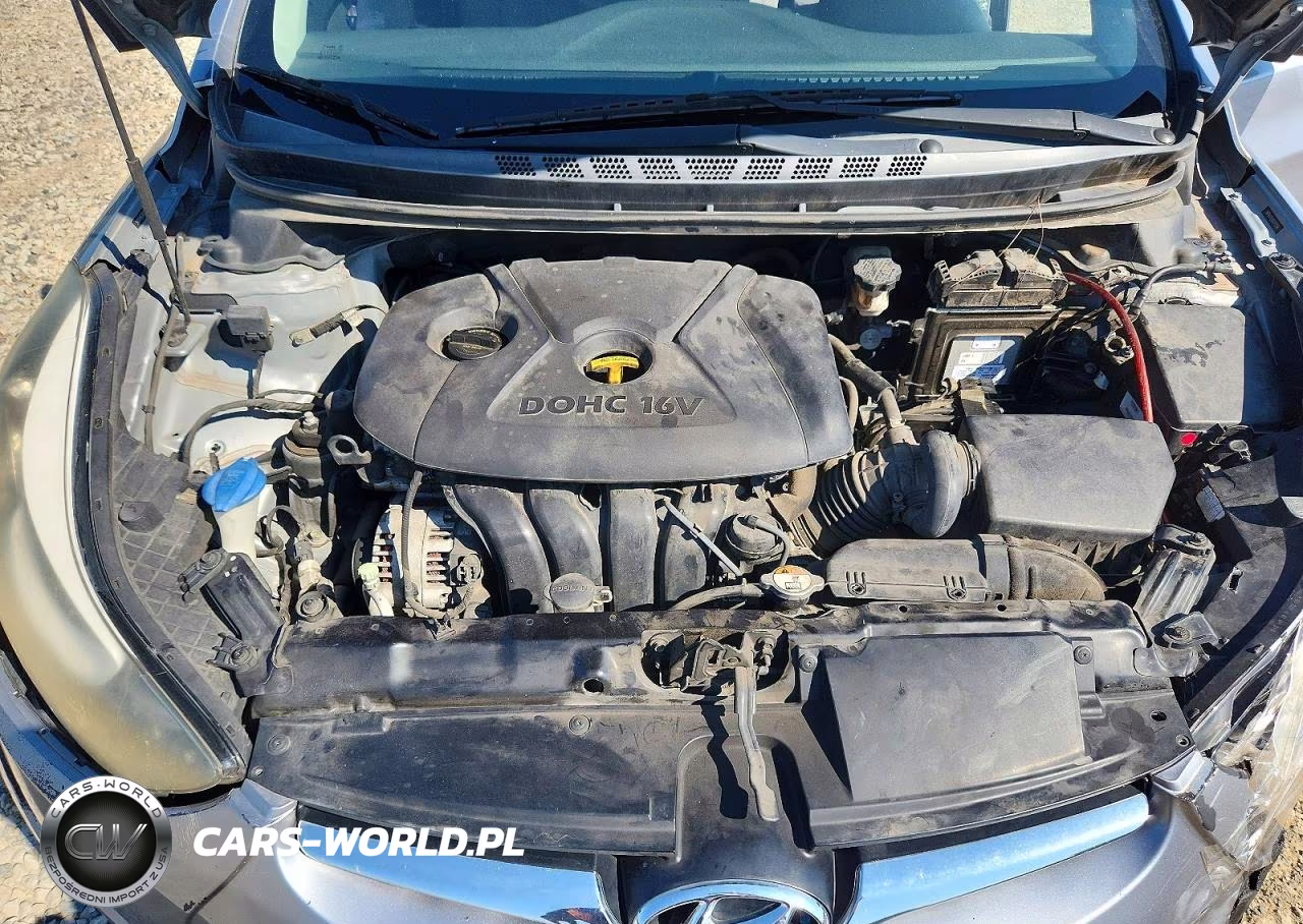 2016 Hyundai Elantra Se VIN:5NPDH4AE4GH753166 - 11